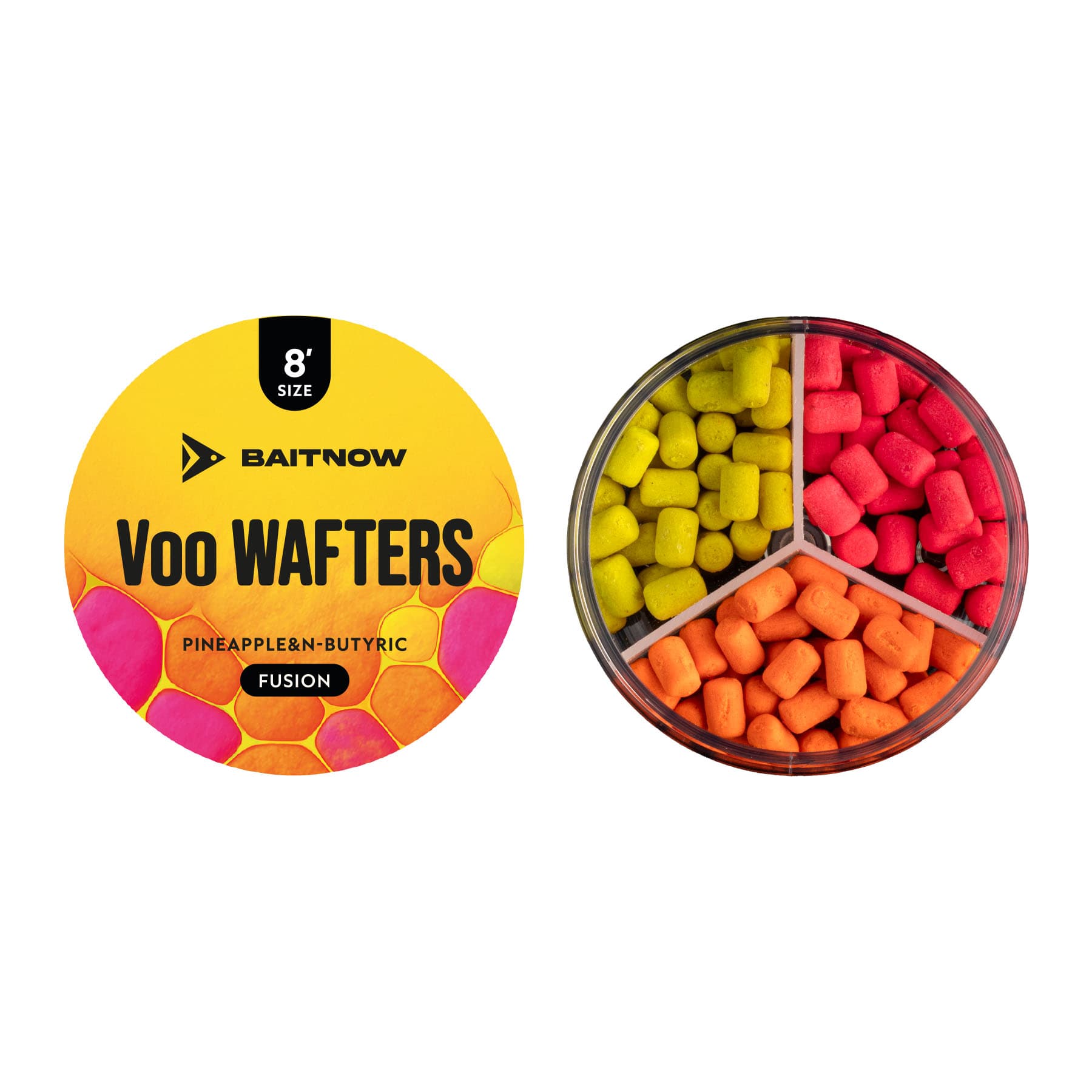 WAFTERS METHOD FEEDER - VOO FUSION TAILLE 8 21g