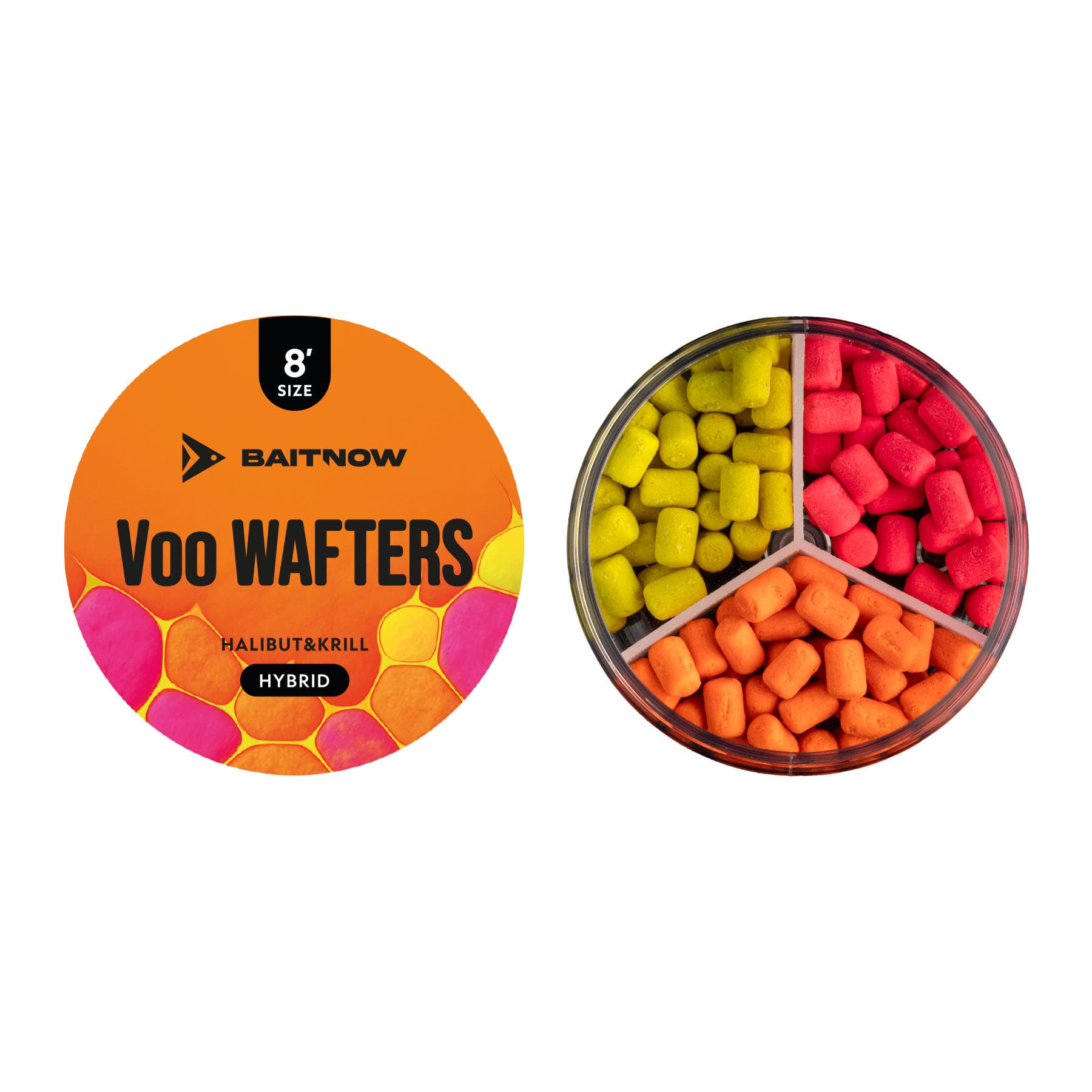 WAFTERS METHOD FEEDER - VOO HYBRID TAILLE 8 21g