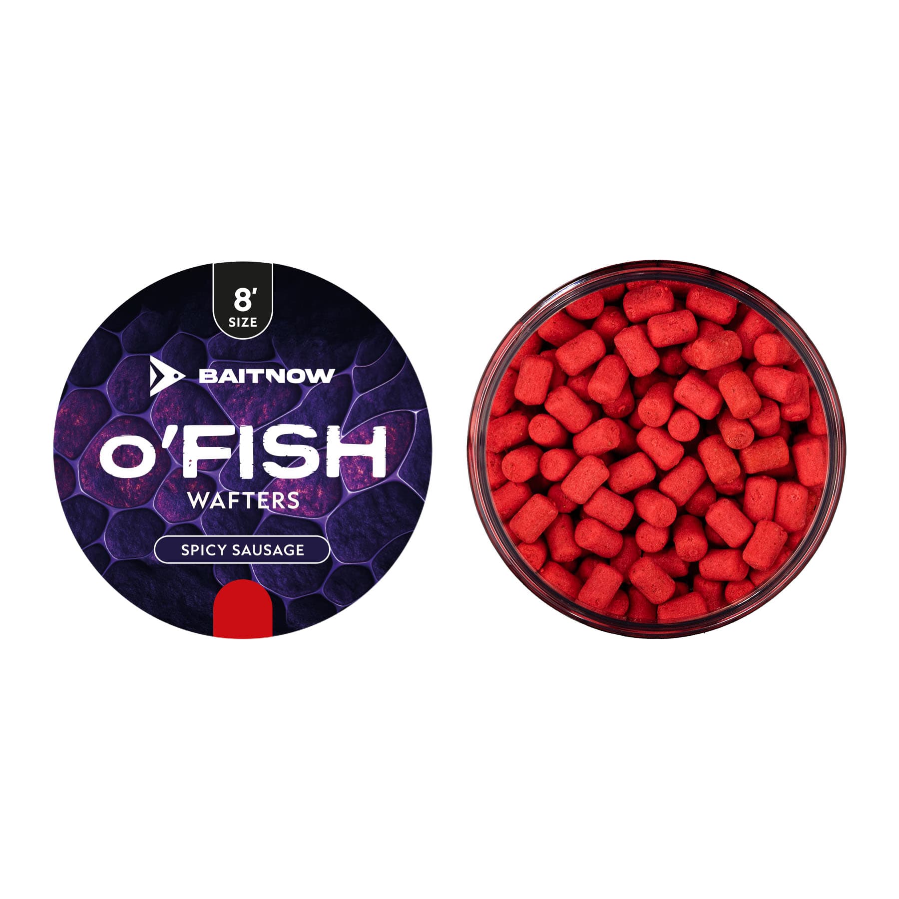 WAFTERS METHOD FEEDER - O'FISH ÉPICÉE TAILLE 8 24g