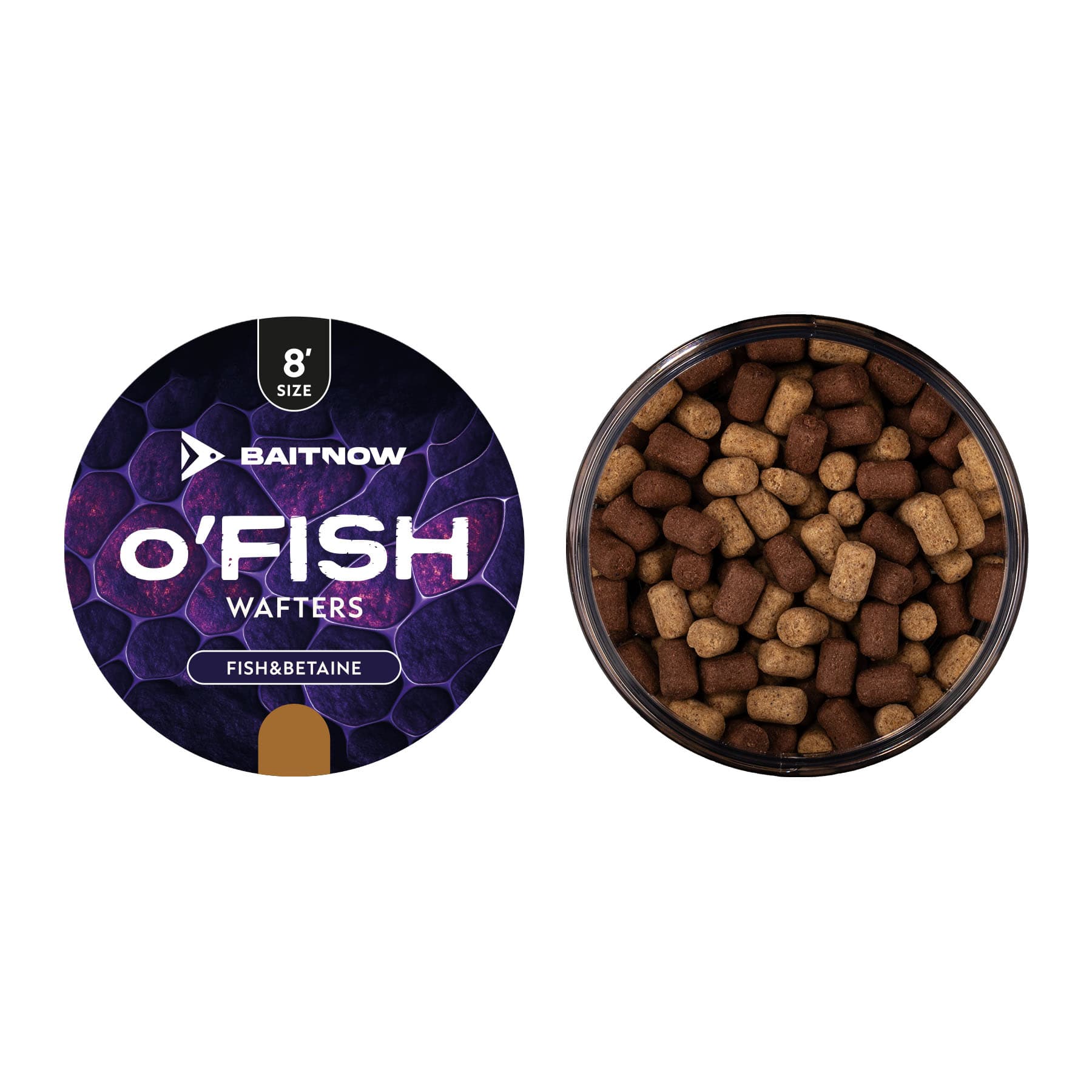 WAFTERS METHOD FEEDER - O'FISH POISSON & BÉTAÏNE TAILLE 8 24g