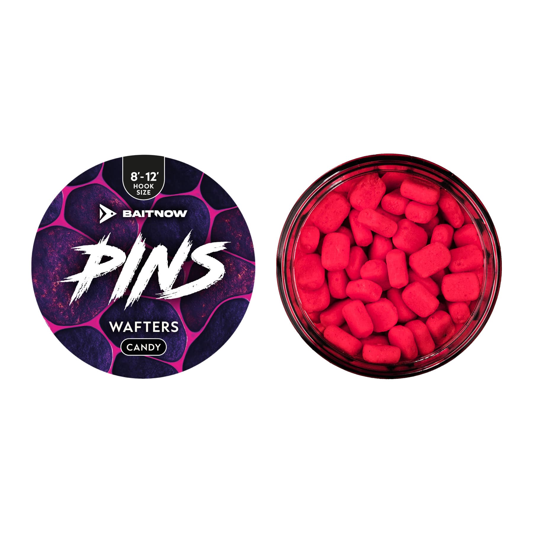 WAFTERS METHOD FEEDER - PINS CANDY TAILLE HAMEÇON 8-12 12g
