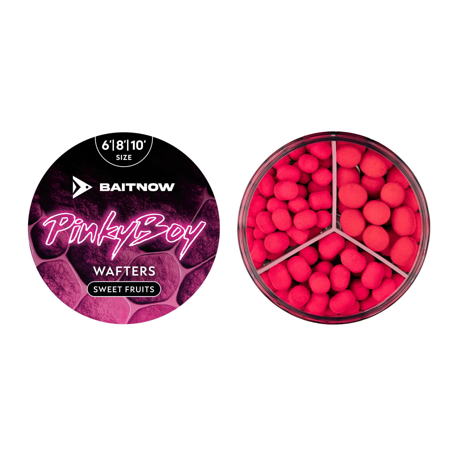WAFTERS METHOD FEEDER - PINKY BOY 6/8/10 24g