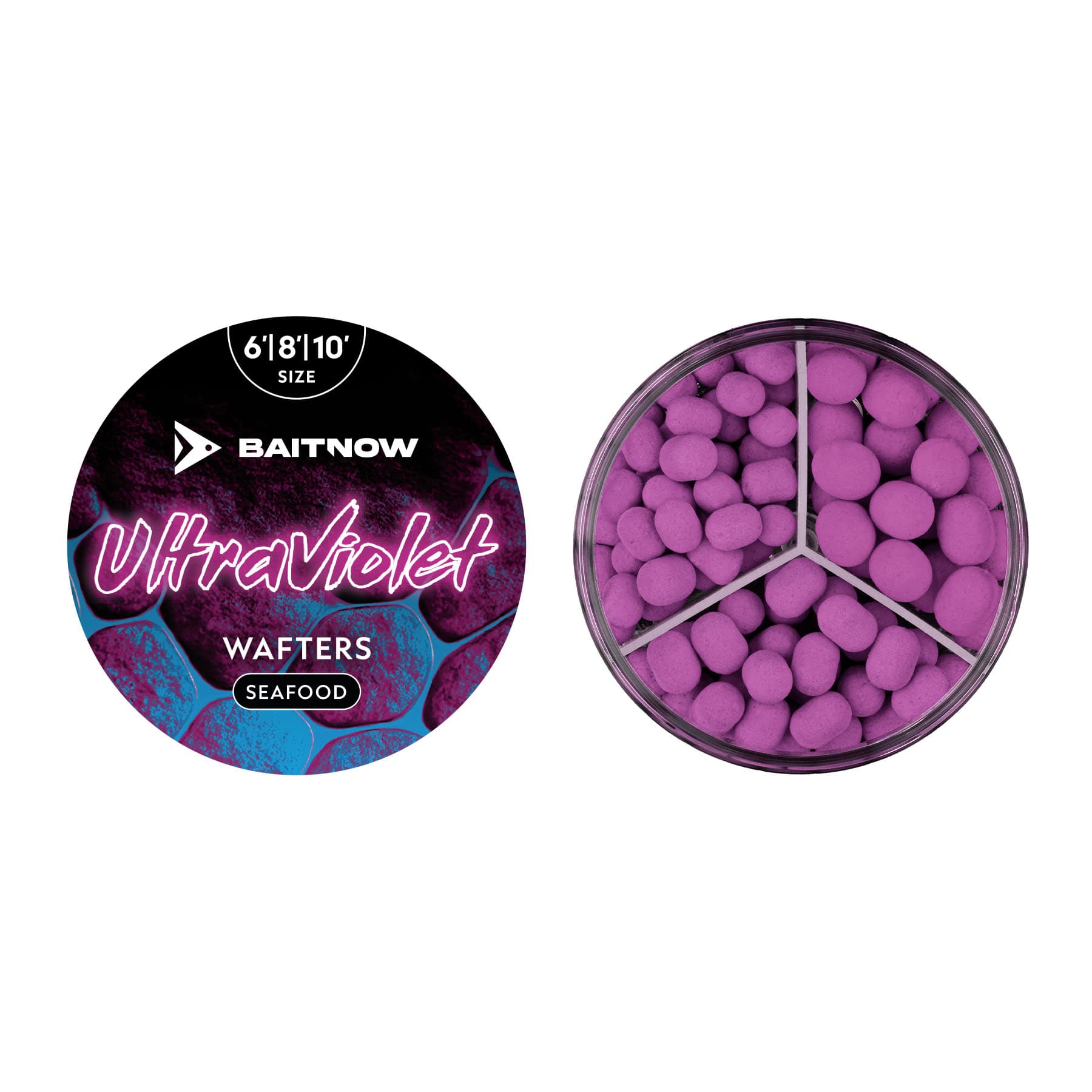 WAFTERS METHOD FEEDER - ULTRA VIOLET 6/8/10 24g