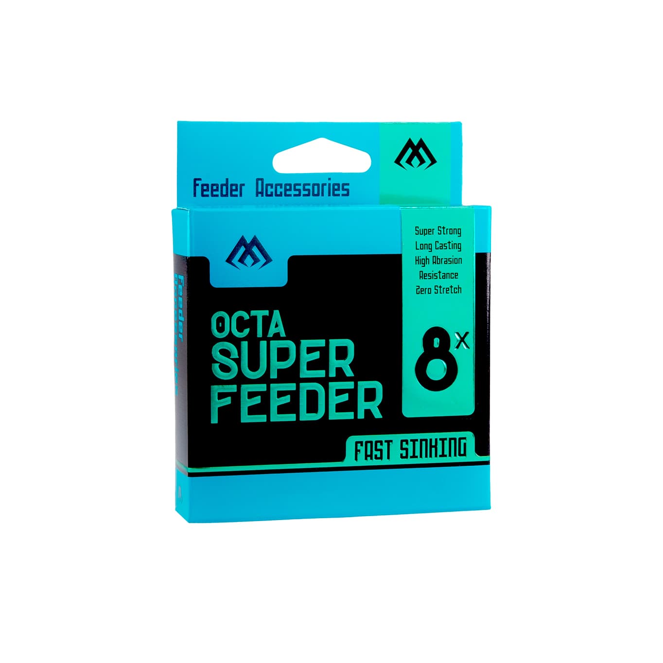 TRESSE OCTA SUPER FEEDER MIKADO 0.12 mm 150 m COULANTE