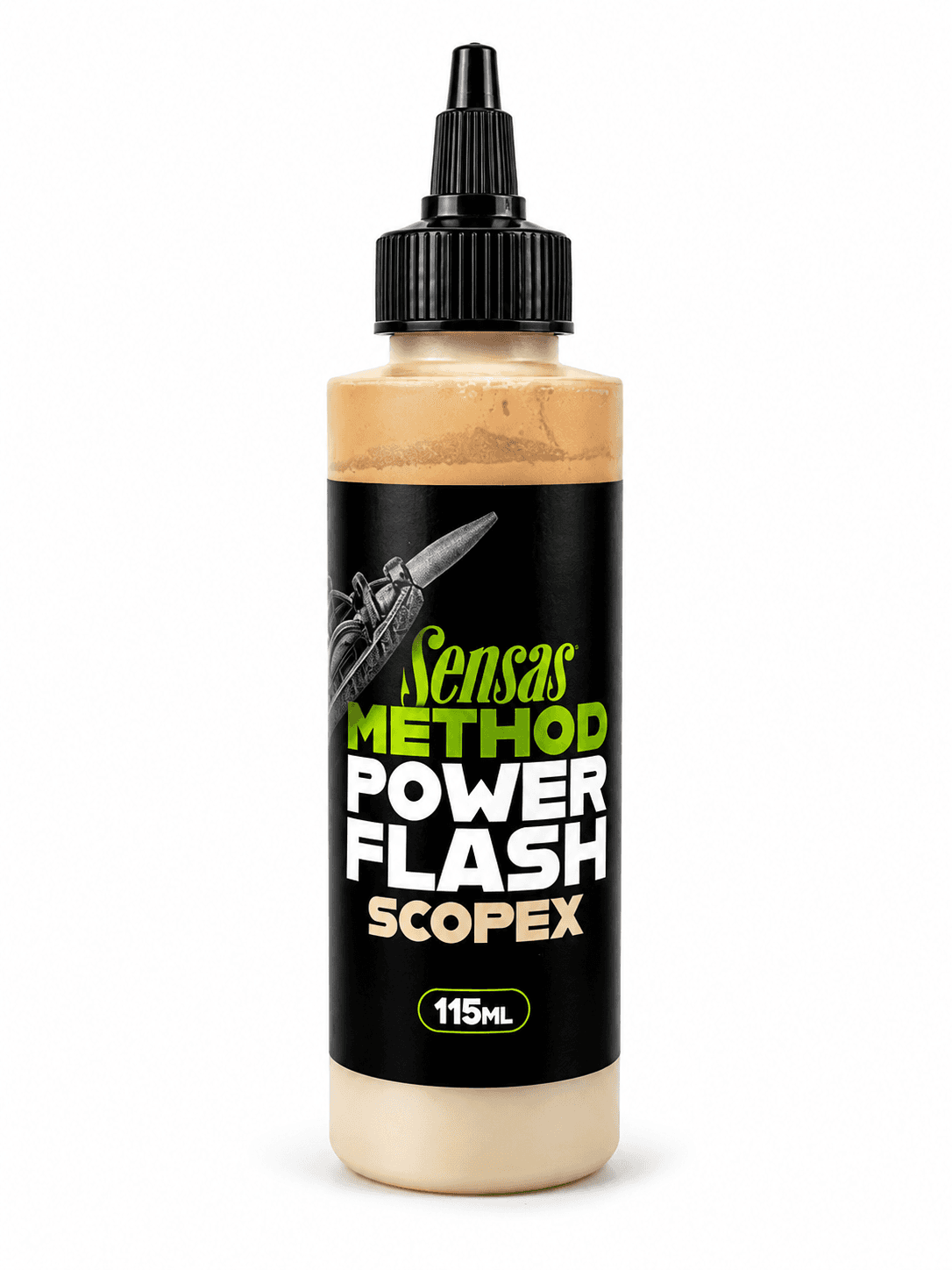 Power Flash Sensas Scopex 115 ml