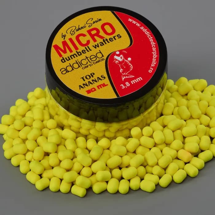 Micro Wafters Ananas 3,8 mm