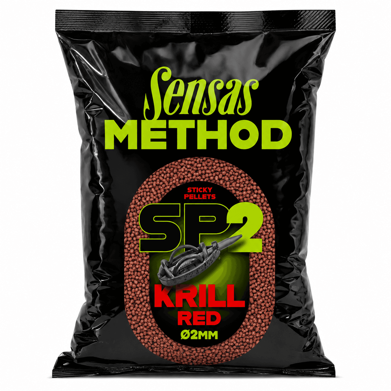 Method Sticky Pellets Sensas Krill 650 g