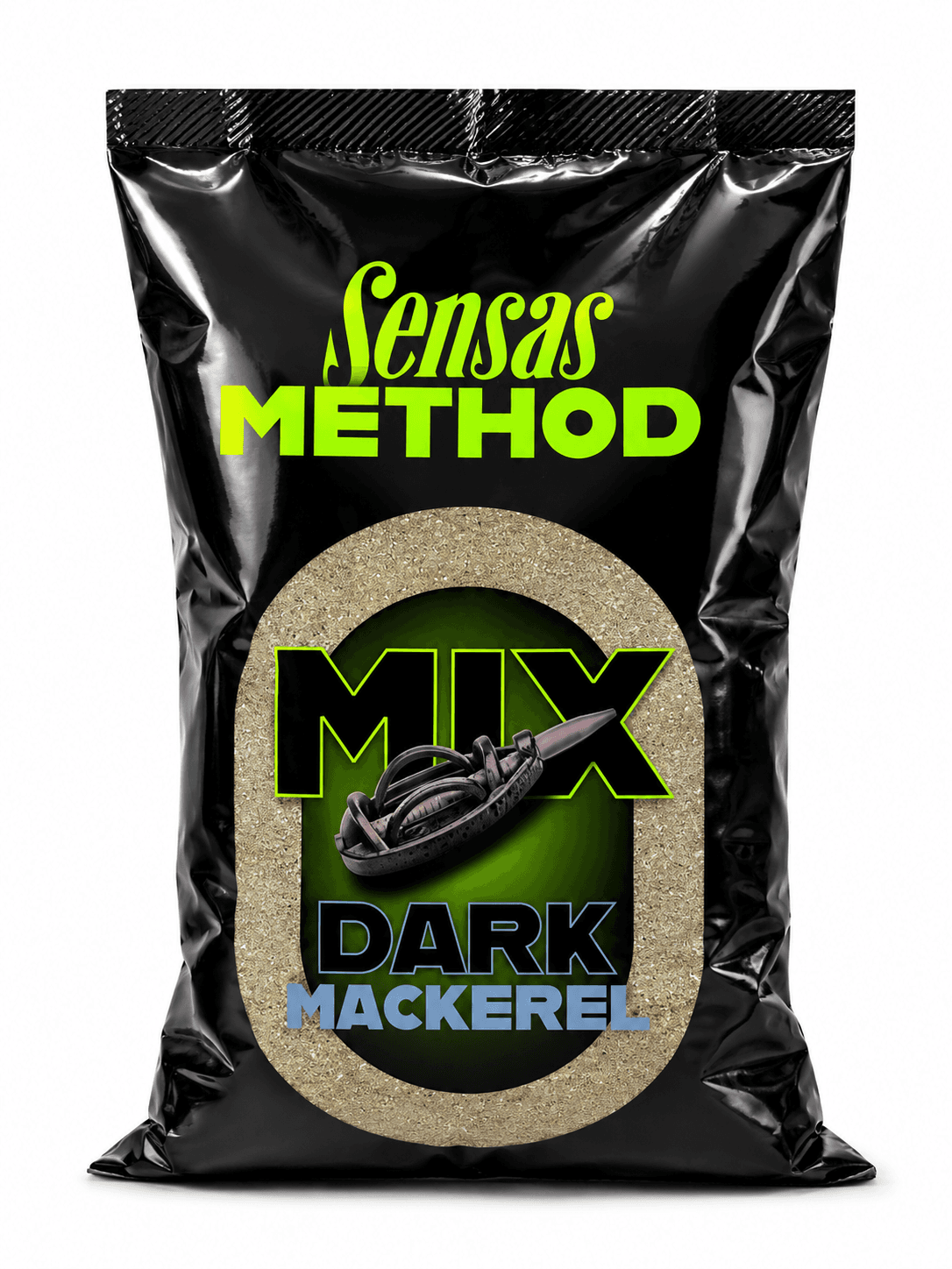 Method Mix Sensas Dark Mackerel 1 kg