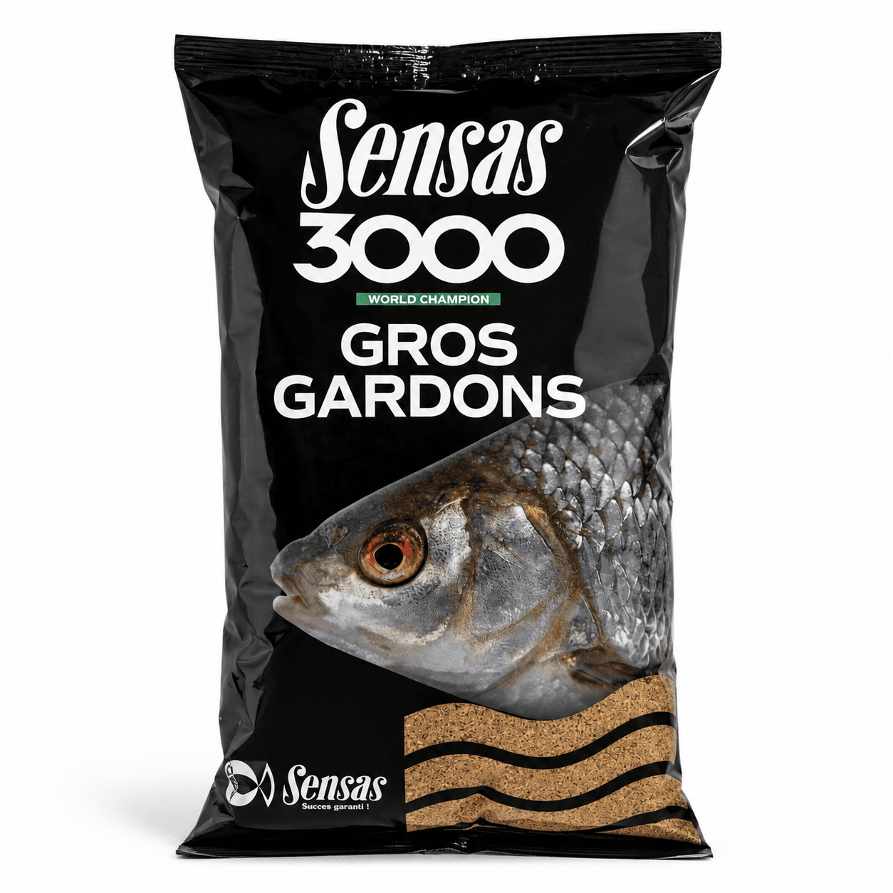 Amorce Sensas 3000 Gros Gardons 1 kg