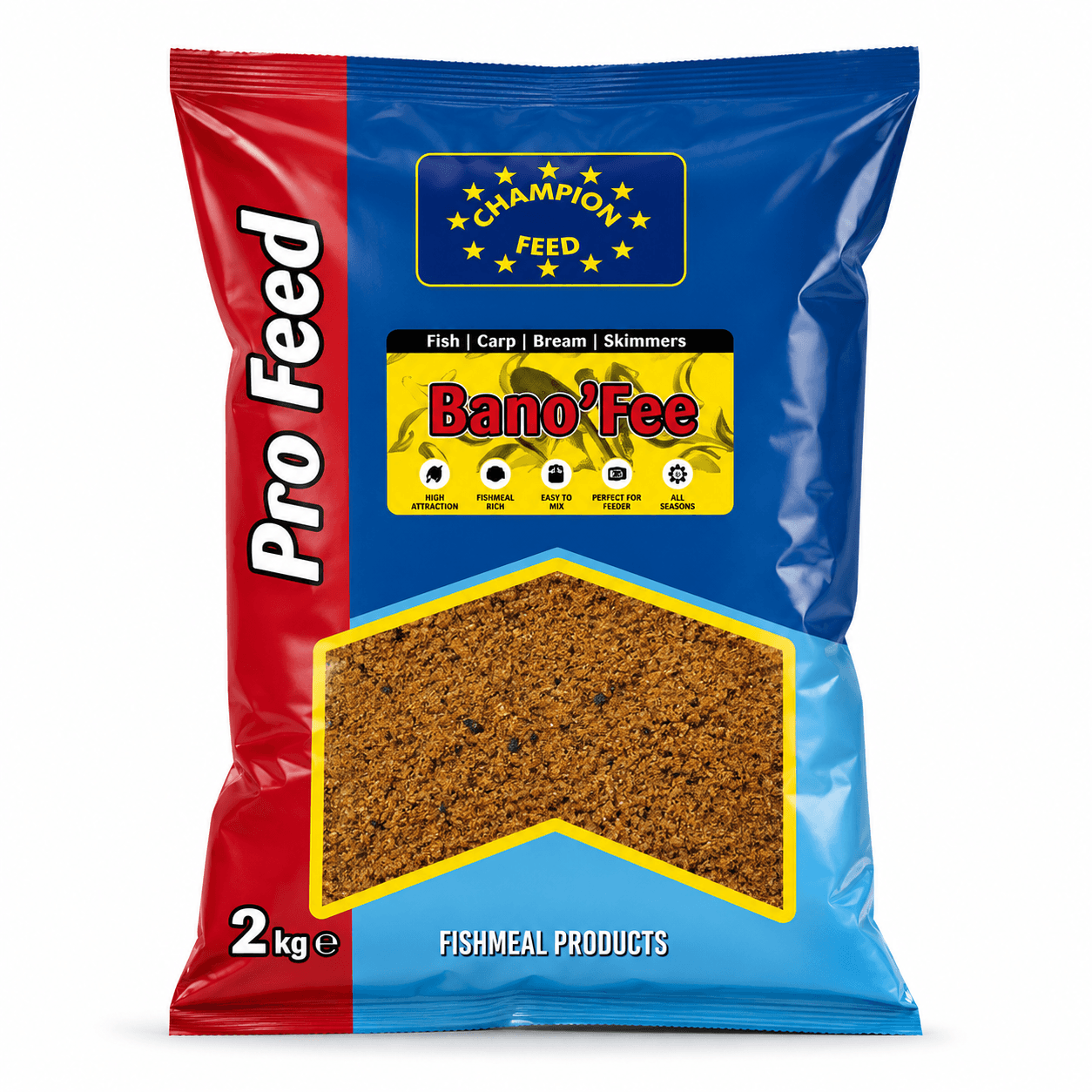 PRO FEED Groundbaits BANO'FEE 2 kg
