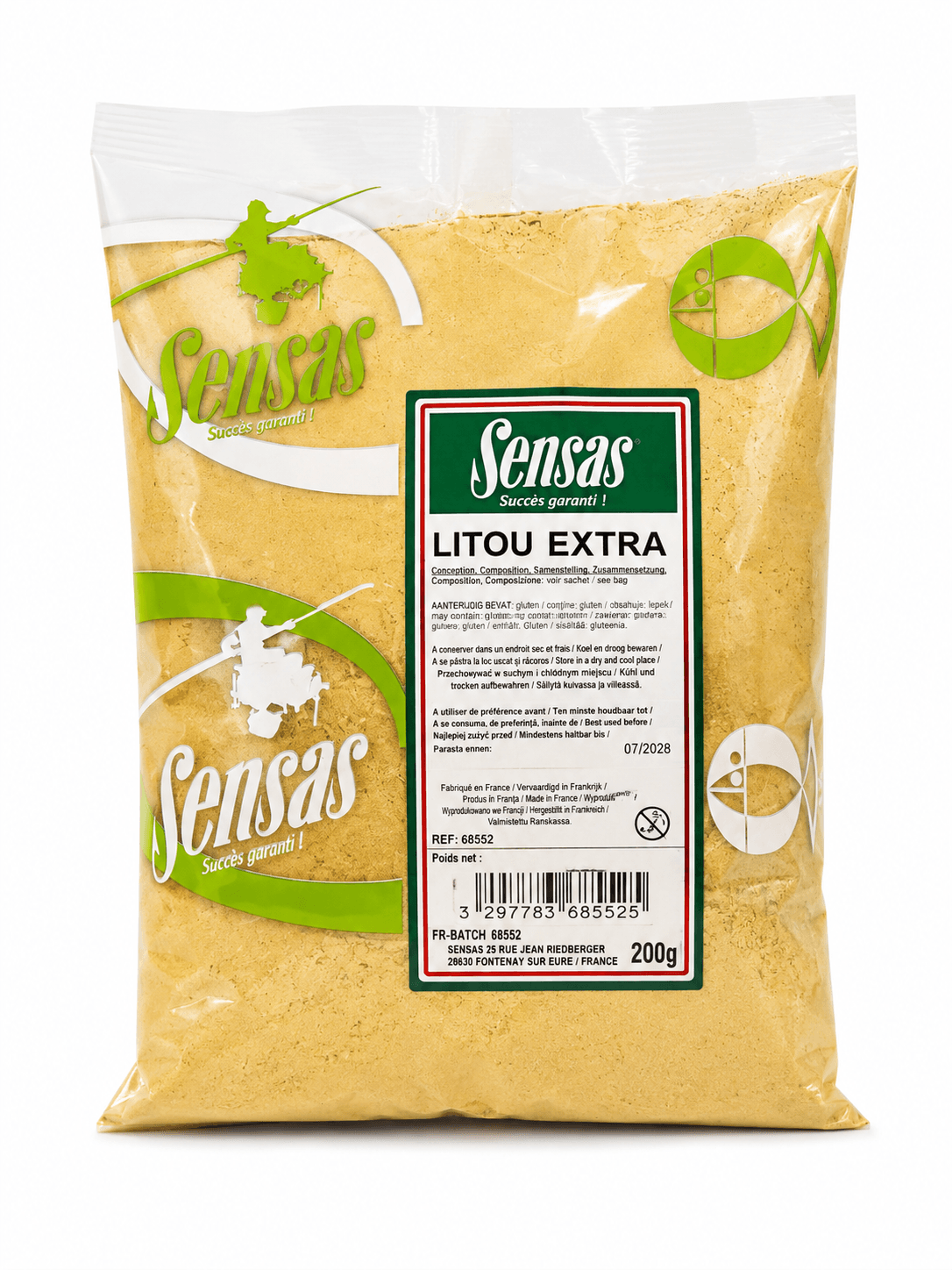 Litou Extra Sensas 200 g (sans trous)