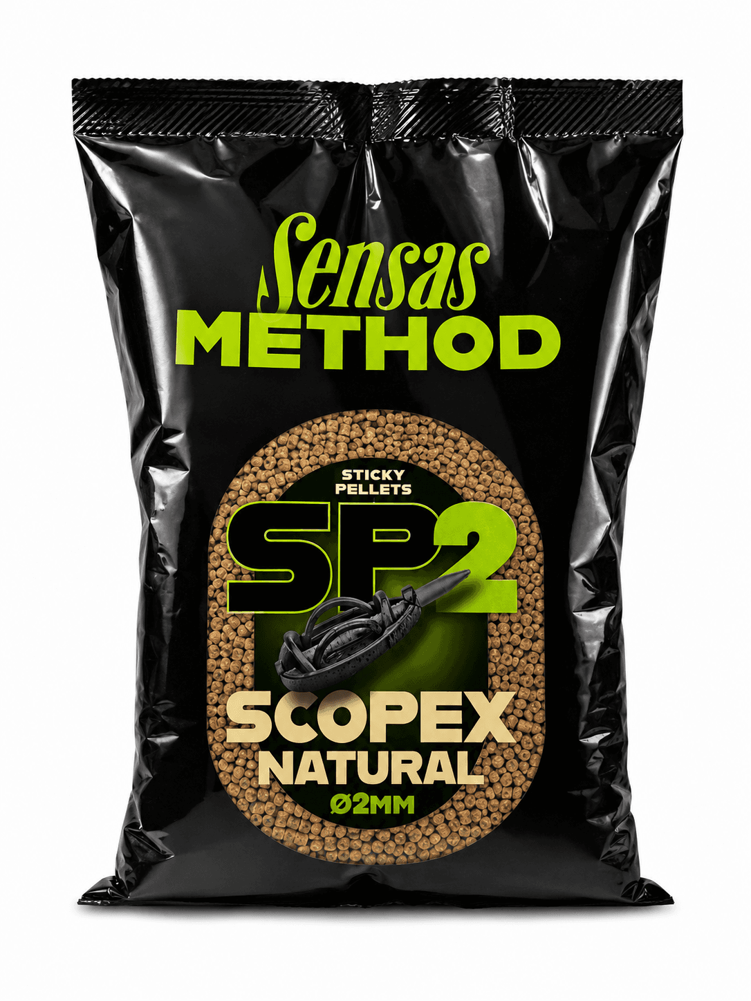 Method Sticky Pellets Sensas Scopex 650 g
