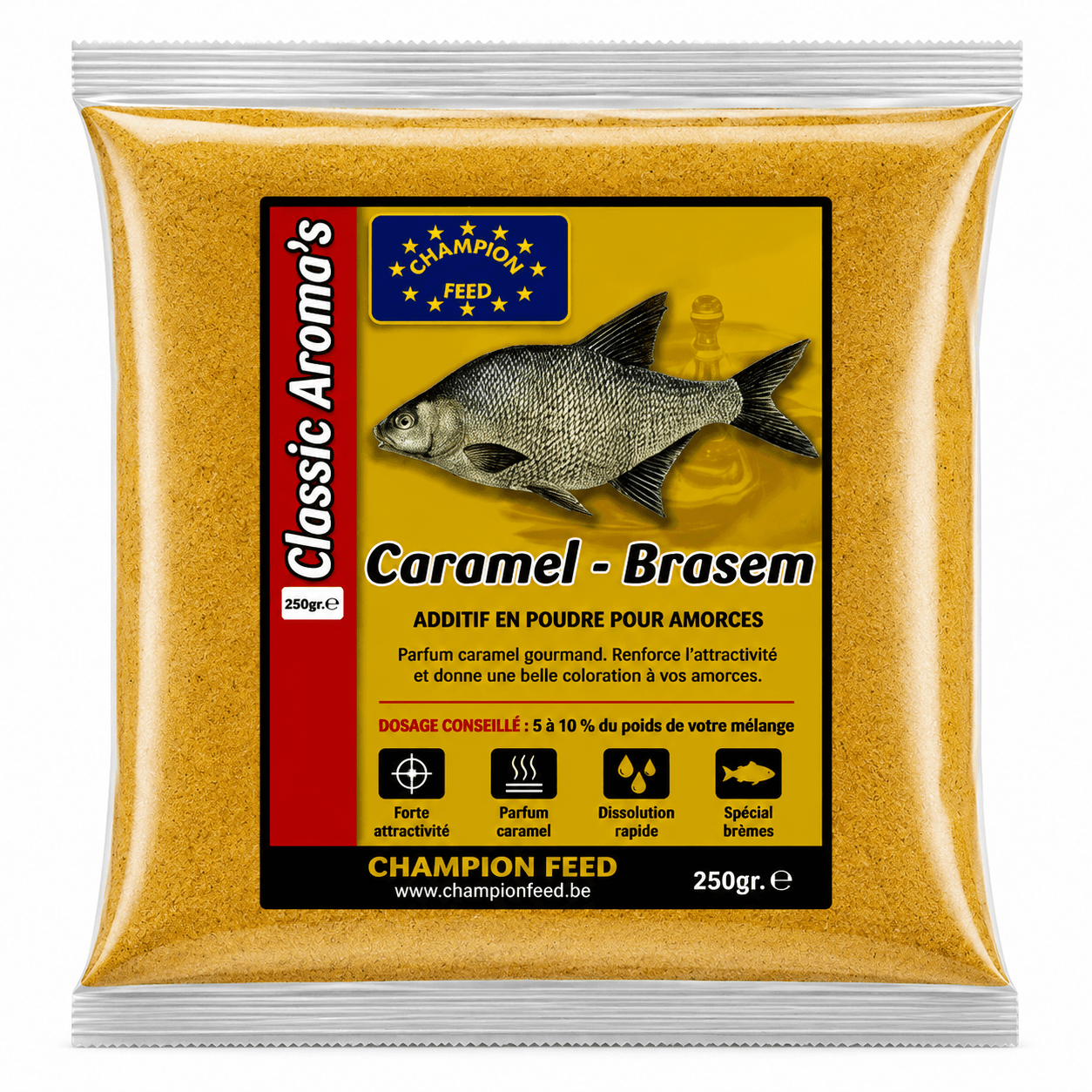 Caramel Brasem 250 g