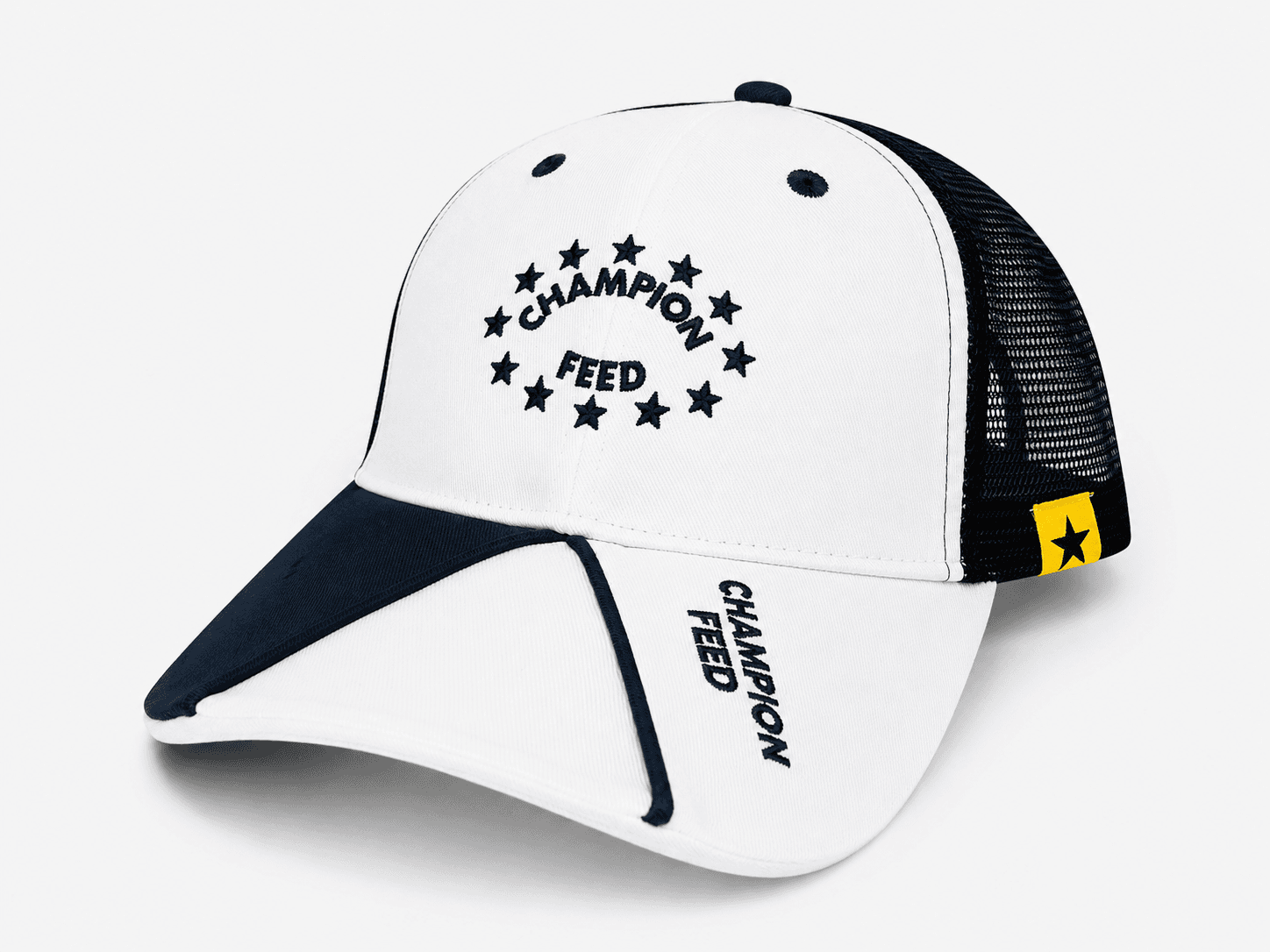 CASQUETTE CAP WINNER CHAMPION FEED - BLANC / BLEU