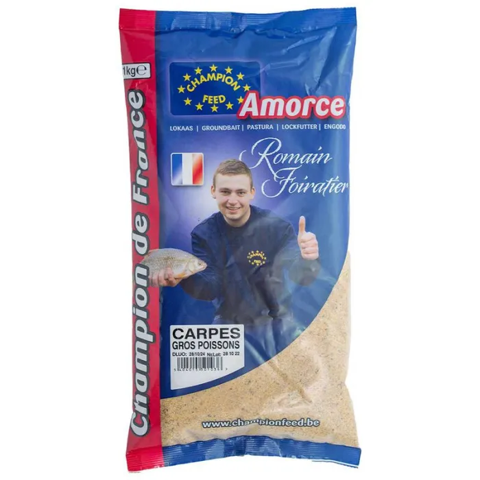 CDF Carpe et Gros Poissons 1 kg