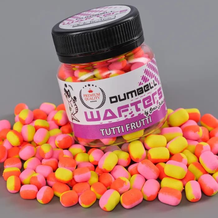 Dumbell Wafters Tutti Frutti