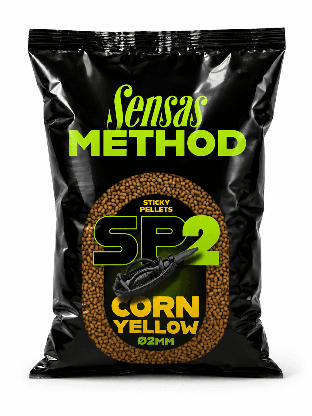 Method Sticky Pellets Sensas Corn 650 g