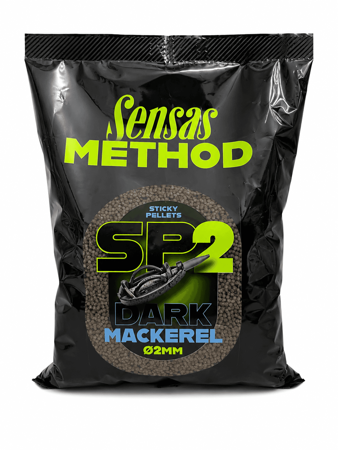 Method Sticky Pellets Sensas Mackerel 650 g