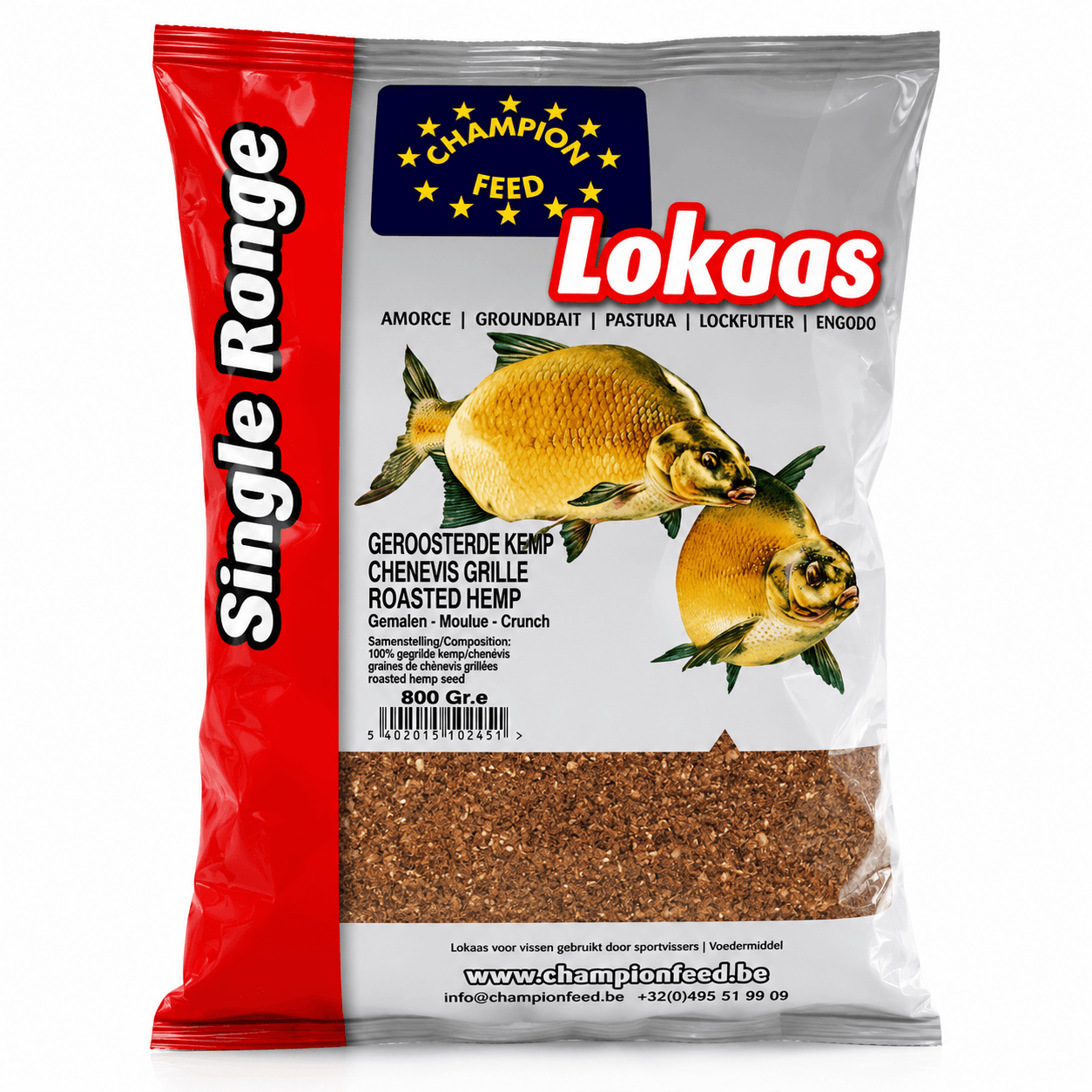 Farine de chenevis grillé moulu 800g