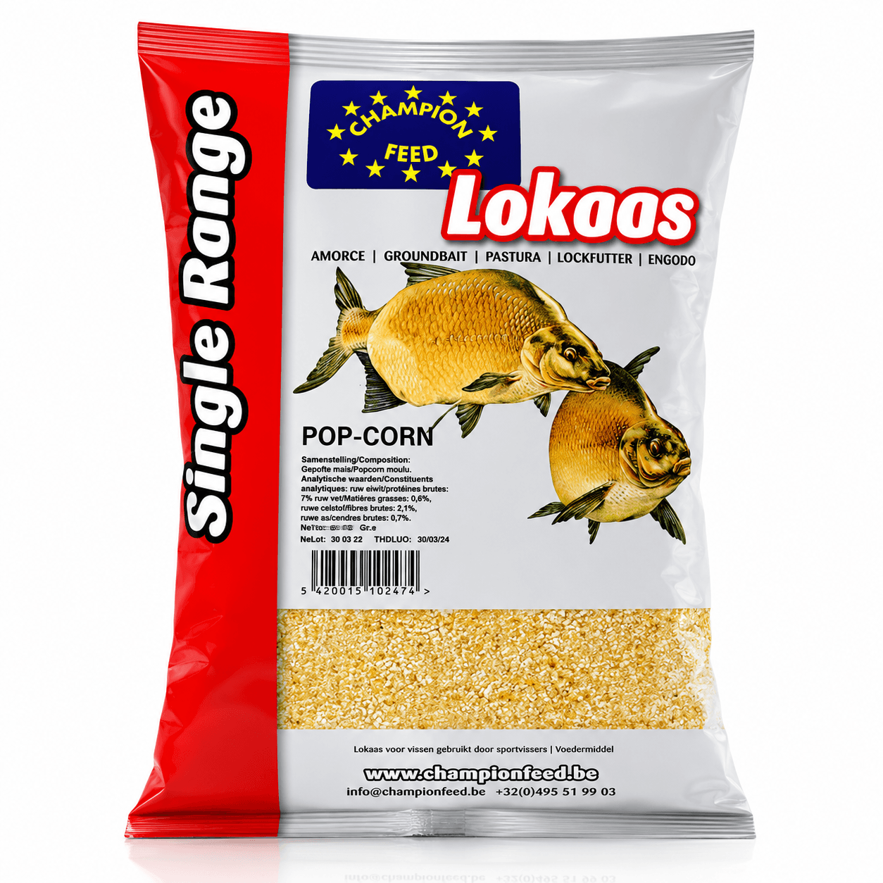 Farine Pop Corn moulu 500g