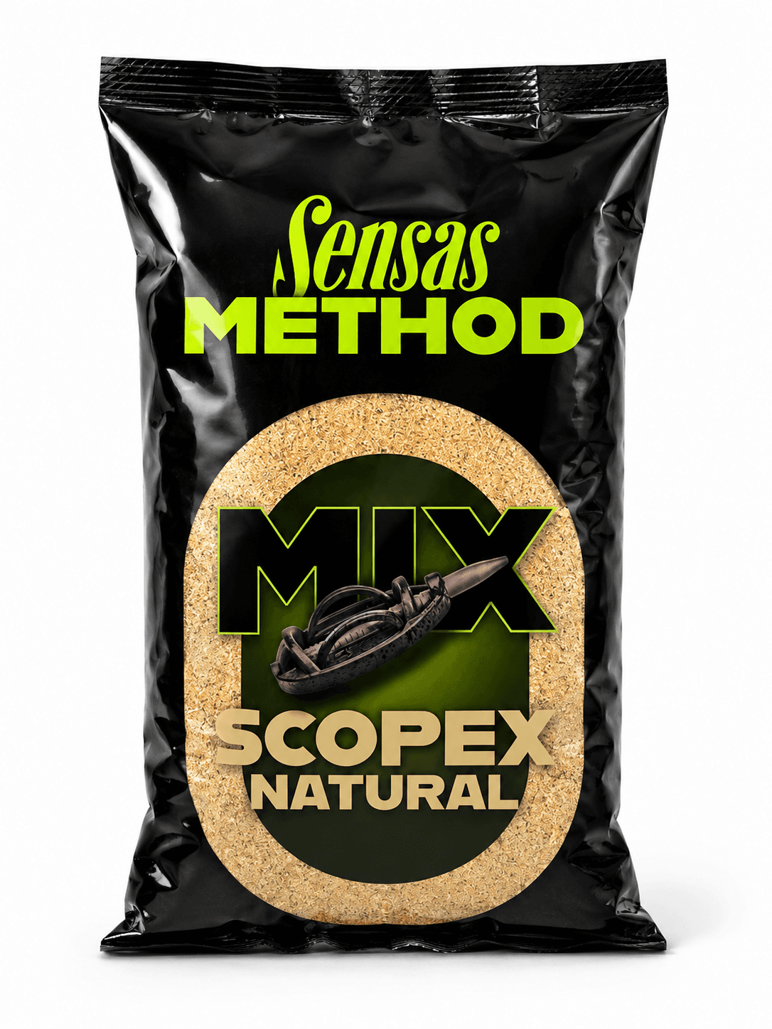 Method Mix Sensas Natural Scopex 1 kg