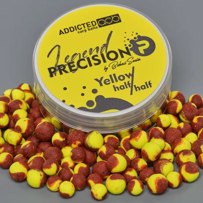 Micro Bouillettes Legend bl Jaune 8/10 mm