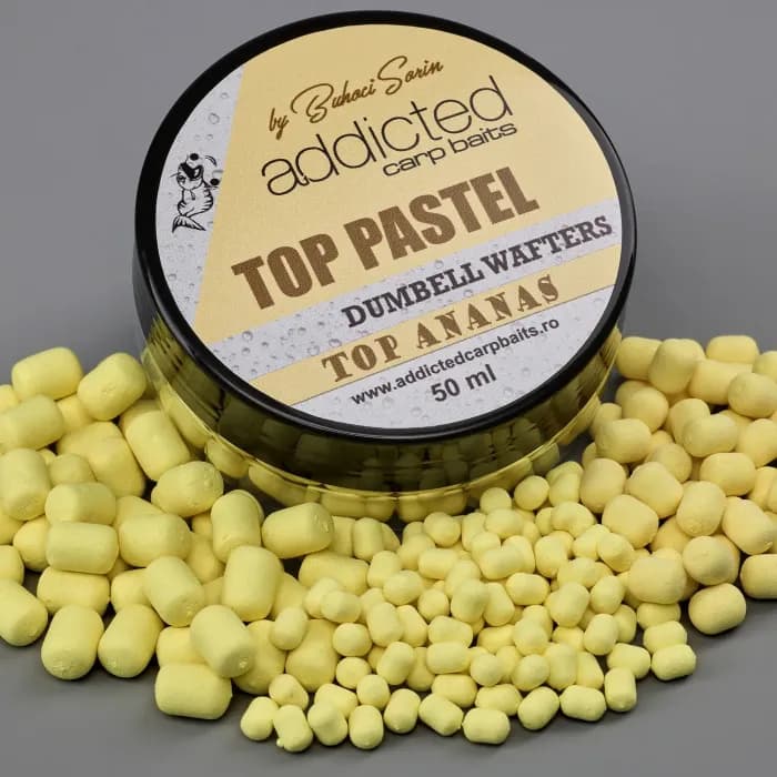 Micro Wafters Pastel Ananas 3,8 mm