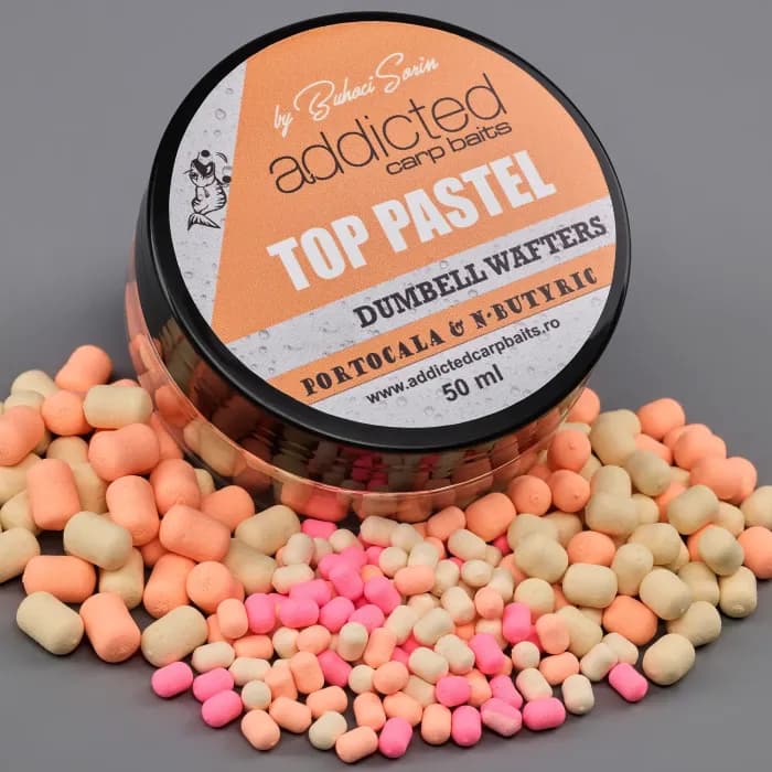Micro Wafters Pastel Portocala & N-butyric 3,8 mm