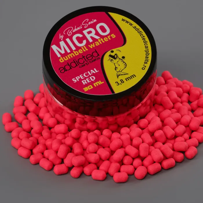 Micro Wafters Spécial Red 3,8 mm