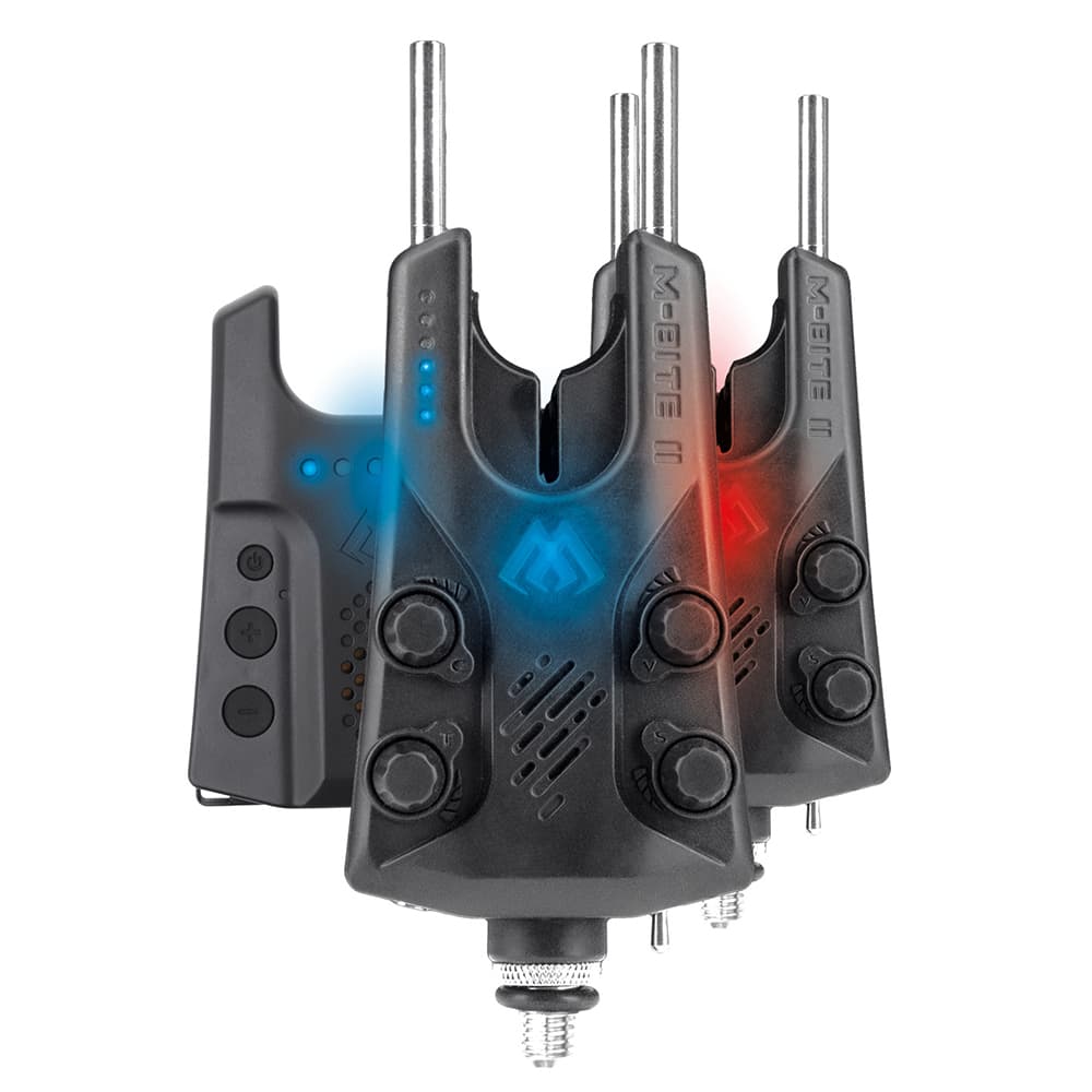 Coffret détecteurs carpe Mikado M-Bite II (2+1)