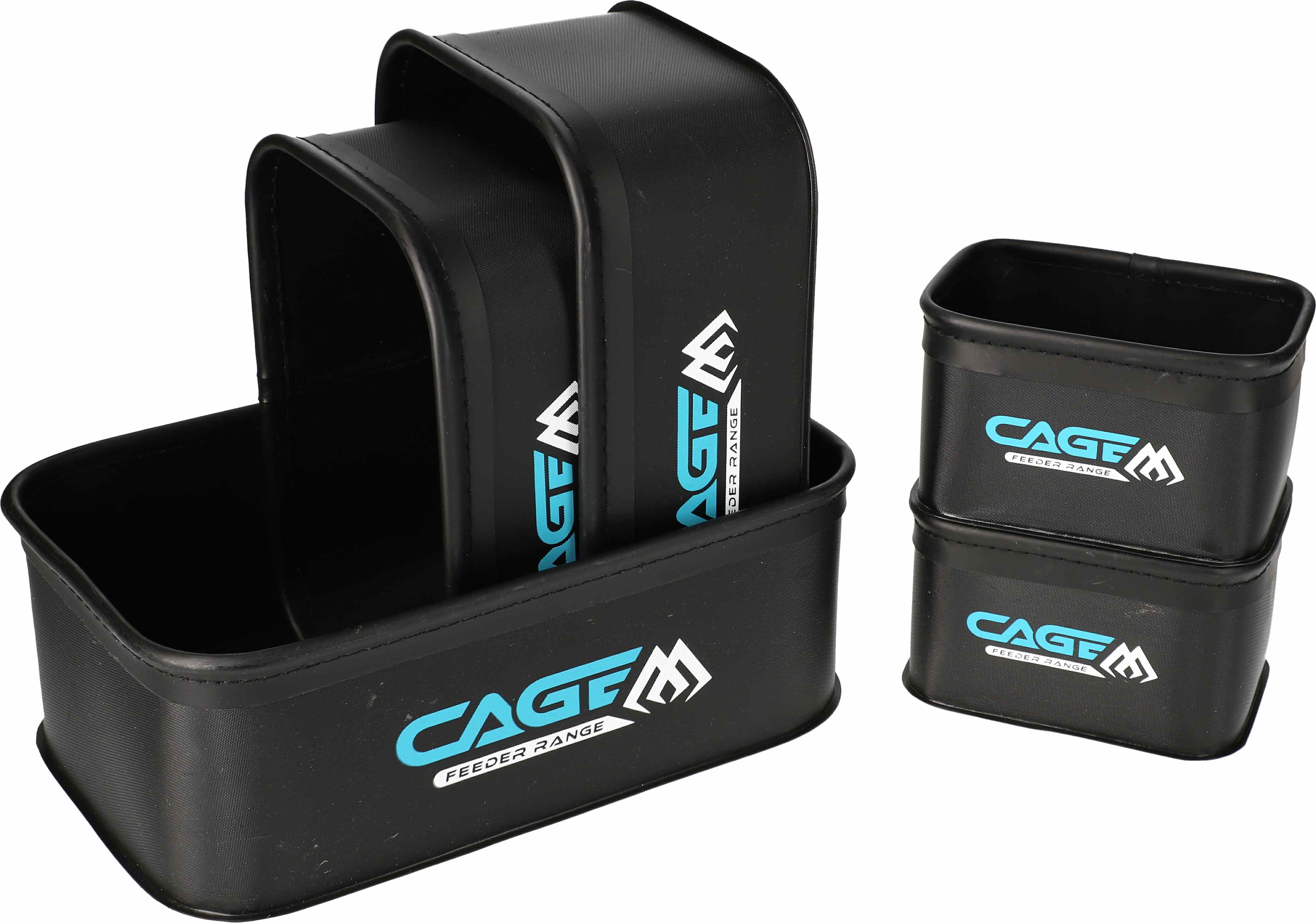 Boîtes à appâts EVA Cage (Set de 5) Mikado