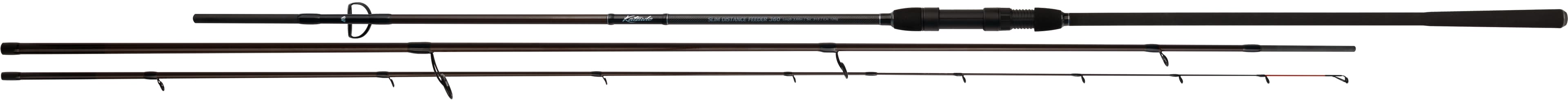 Canne Feeder Mikado Katsudo Slim Distance Feeder 3,90 m — 120 g
