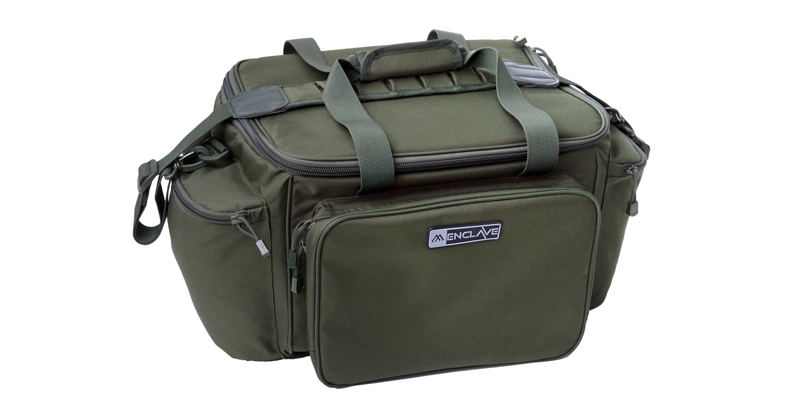 Sac carpe Mikado Enclave Carryall – Taille L (56×40×31 cm)