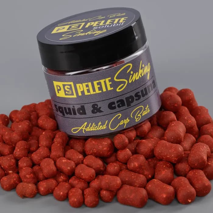 PELLETS coulants Calmar et fraise SOLUBLES