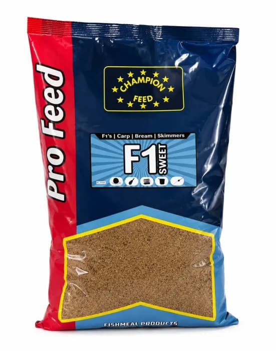 PRO FEED Groundbaits F1 SWEET 2 kg