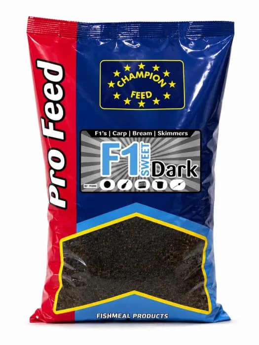 PRO FEED Groundbaits F1 SWEET DARK 2 kg