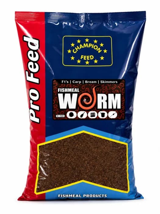 PRO FEED Groundbaits FISHMEAL WORM