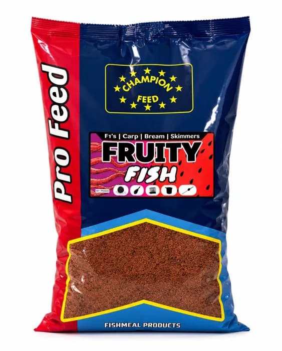 PRO FEED Groundbaits FRUITY FISH 2 kg