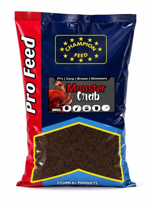 PRO FEED Groundbaits MONSTER CRAB 2 kg