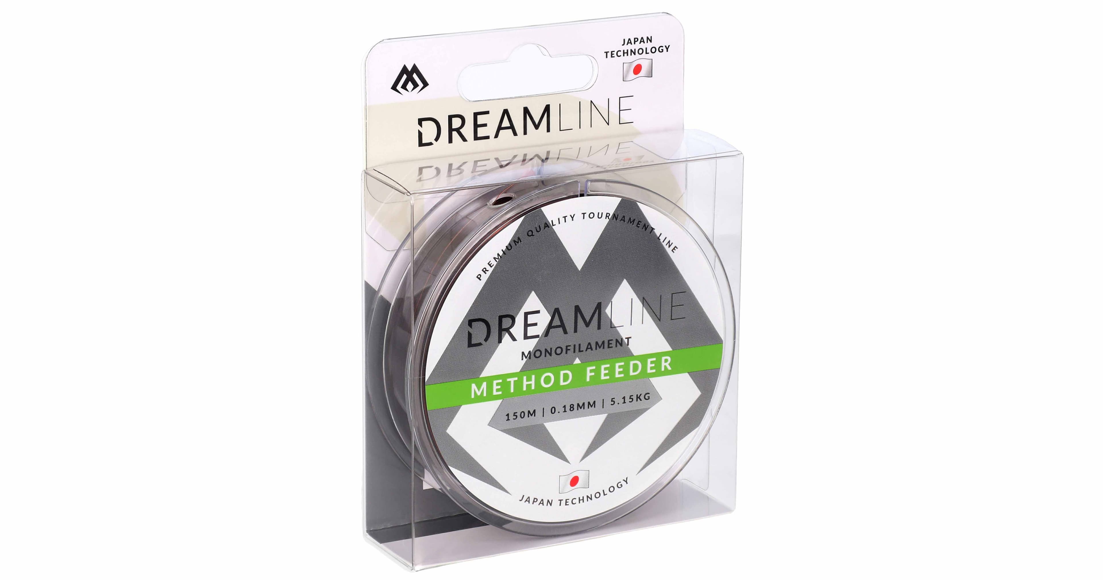 NYLON DREAM LINE METHOD FEEDER MIKADO 0.26 mm 150 m CAMOUFLAGE