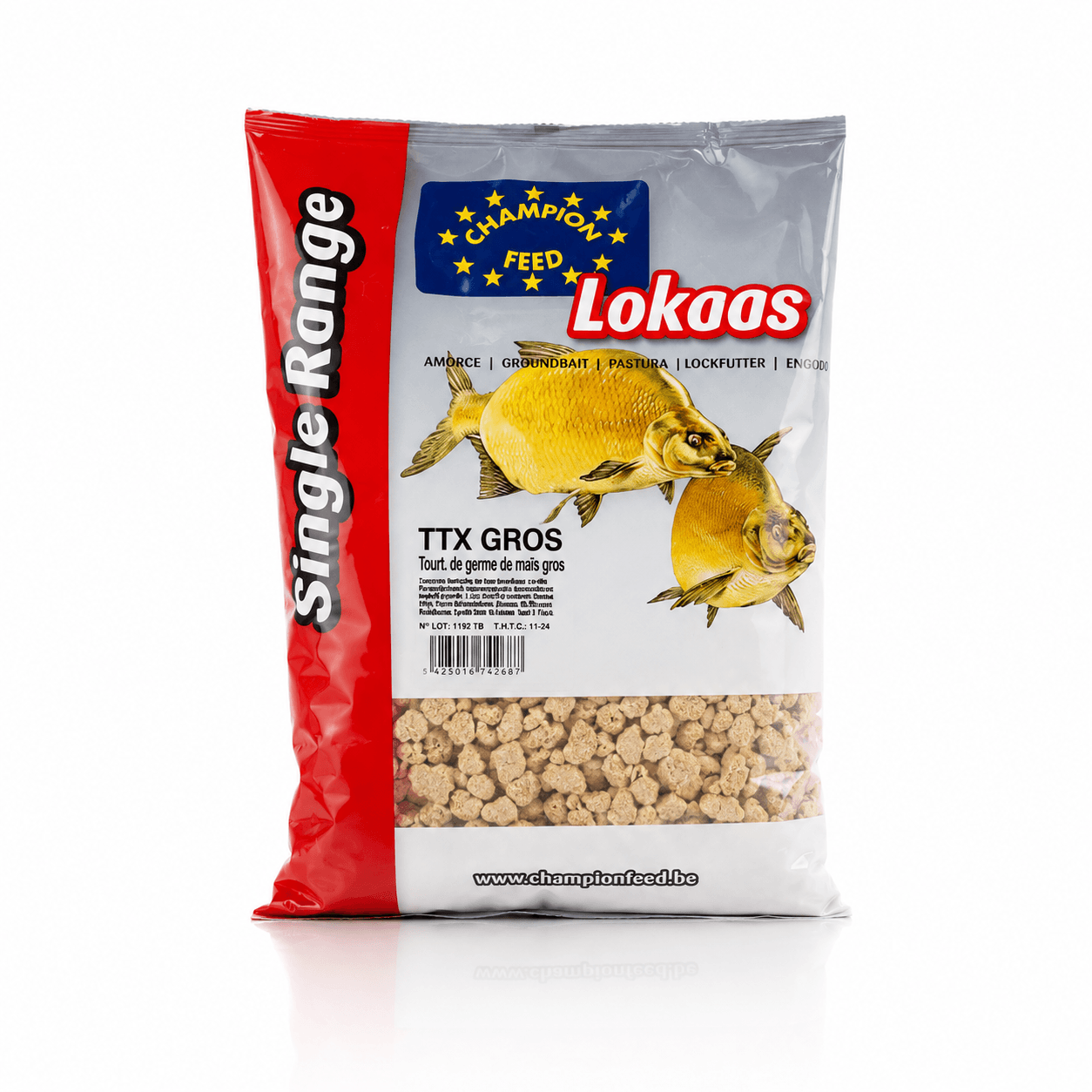 Tourteaux de germe de Maïs Gros 800g