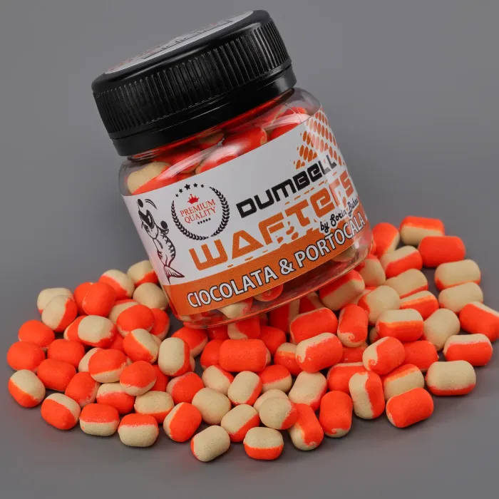 Wafters Dumbell Chocolat & Orange