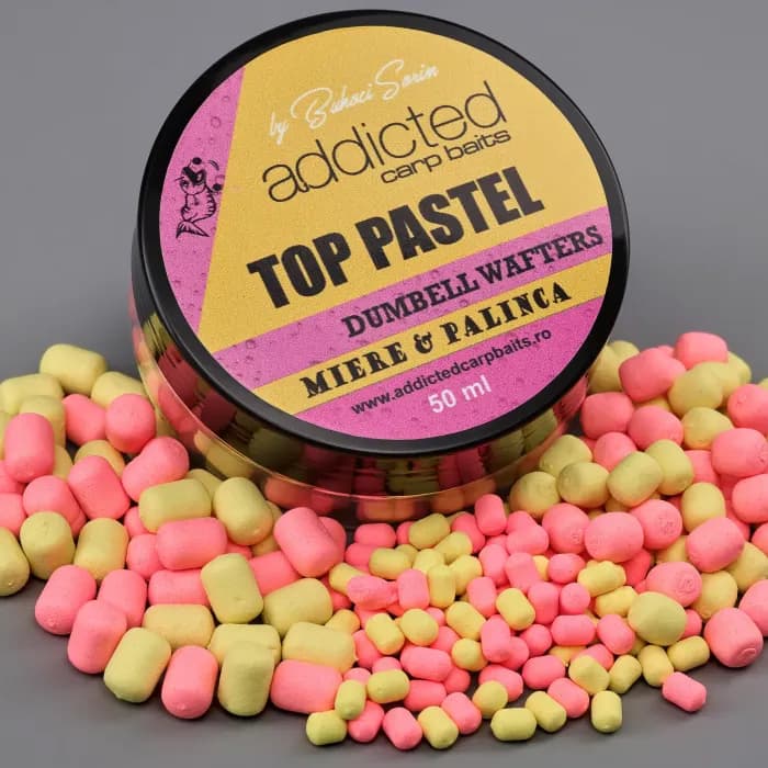 Wafters Top Pastel Miere & Palinca