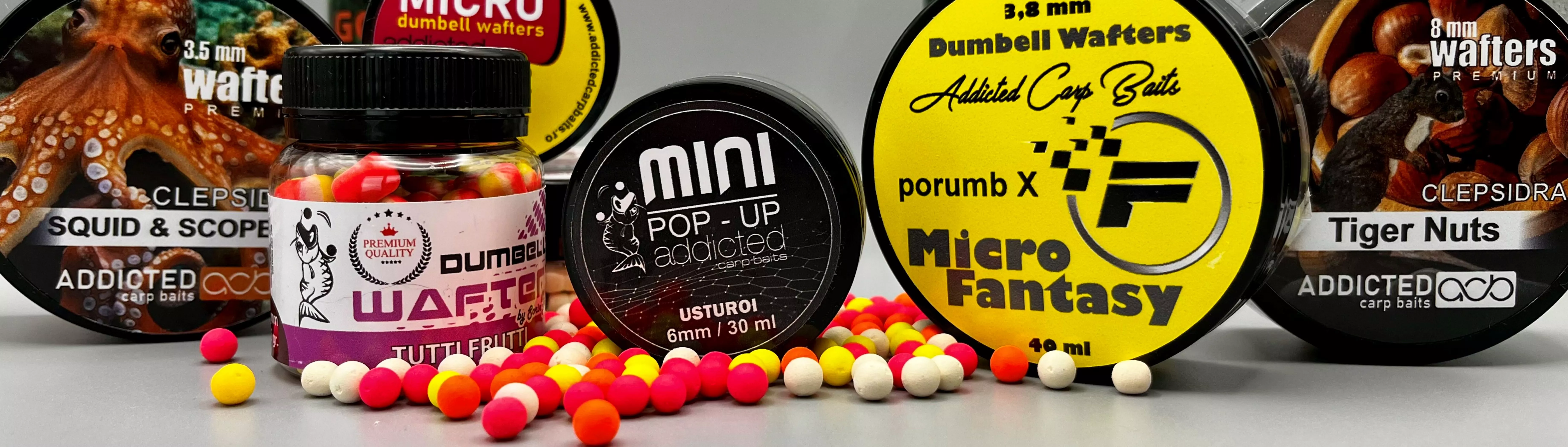 Dumbell - Wafters - Pop up - Gooo
