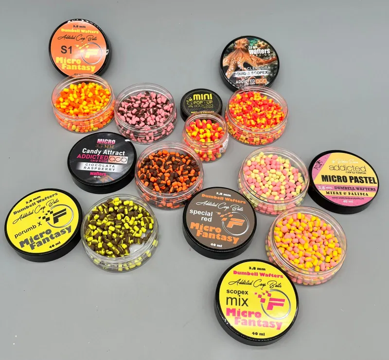 Dumbells &amp; Wafters de petite taille (3.5 à 5 mm) Visuel