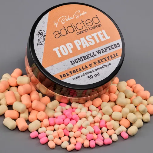 Wafters Top Orange Pastel &amp; N-butyrique Visuel