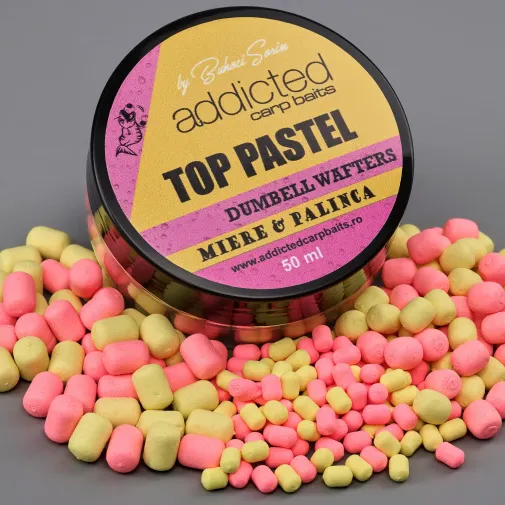 Wafters Top Pastel Miere &amp; Palinca Visuel