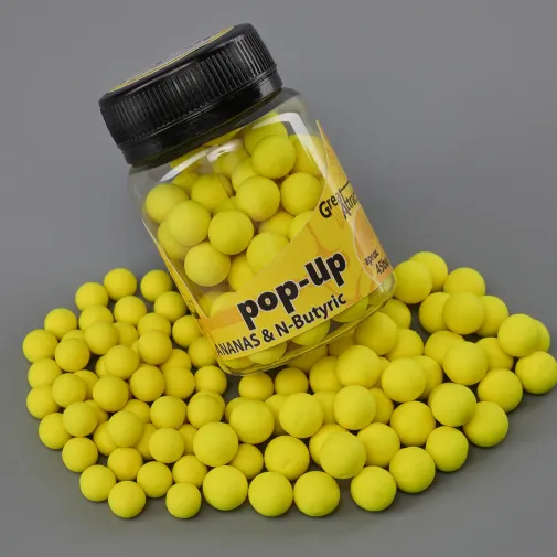 Pop-up Ananas &amp; N-butyrique Visuel