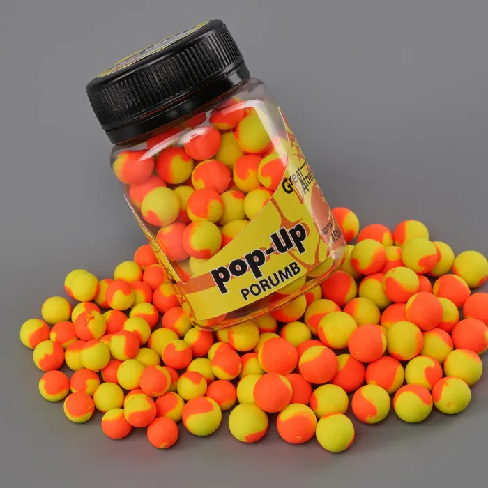 20 Pièces Vis D'appât Haute Résistance Pour Pêche à La Carpe