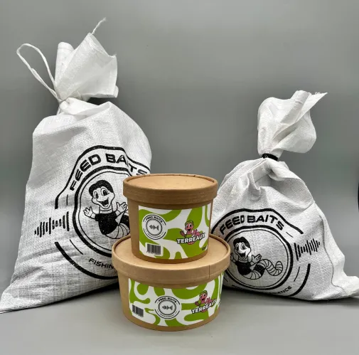 Vers de terreau Visuel